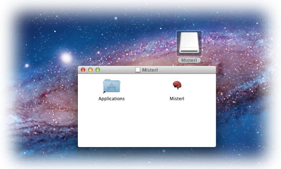 Installation MacOS X