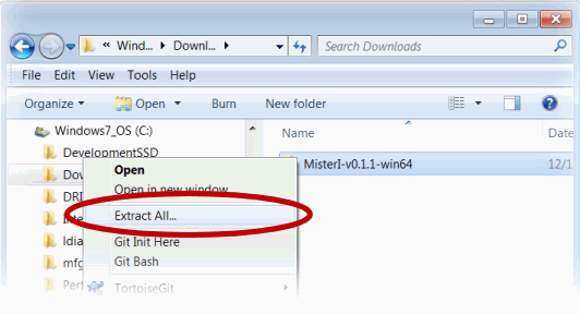 Installation Win - 1